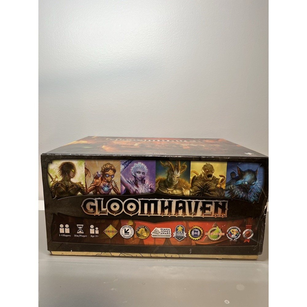 Gloomhaven Board Game Cephalofair Games Complete Good Condition